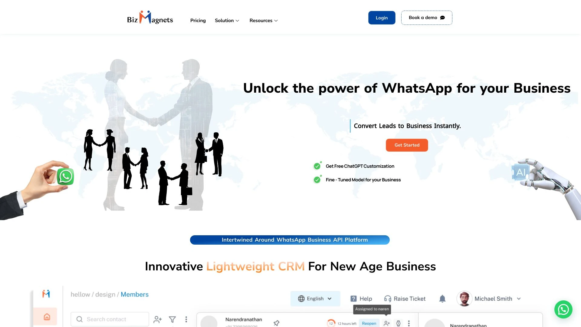 BizMagnets - AI Tool Ocean