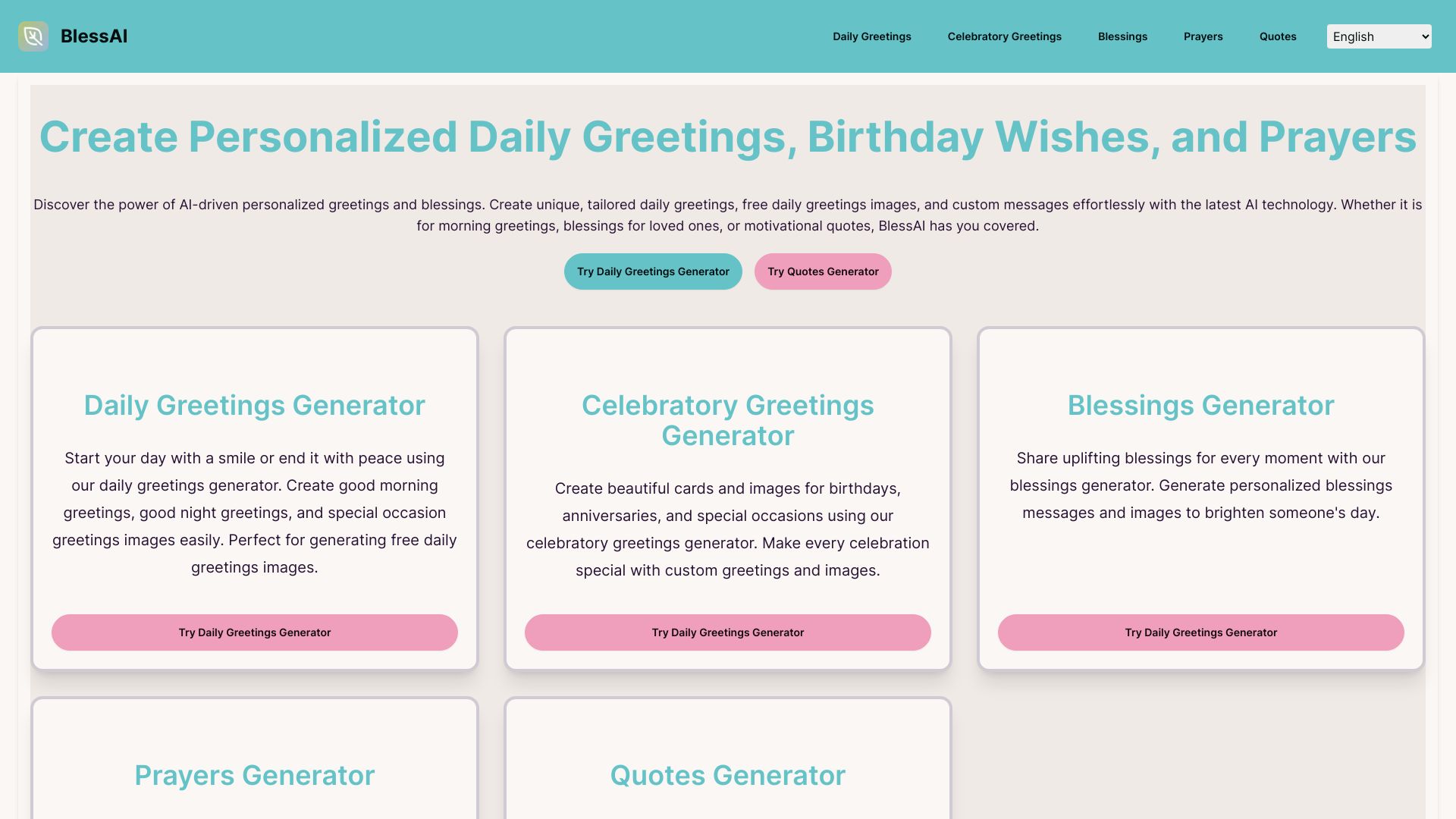 BlessAI - AI Tool Ocean