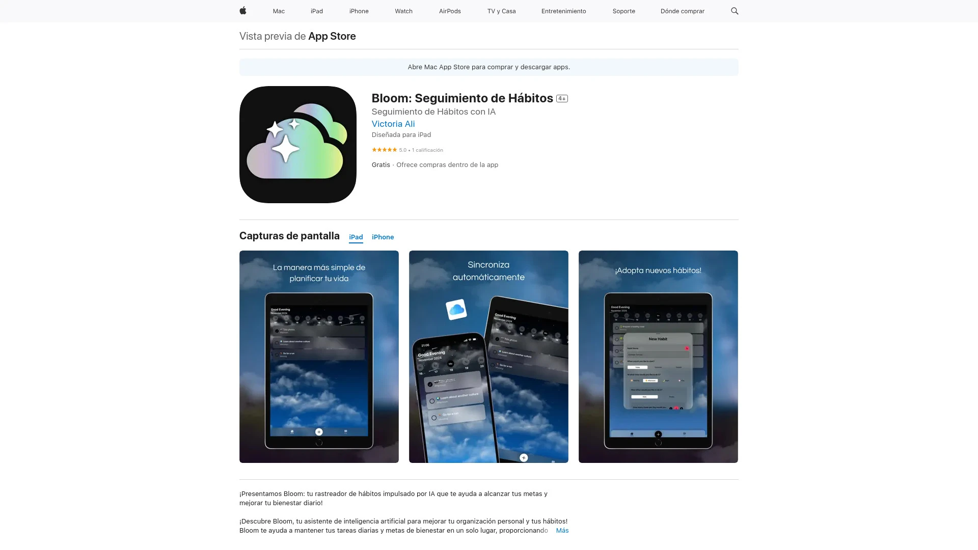 BLOOM - AI Tool Ocean