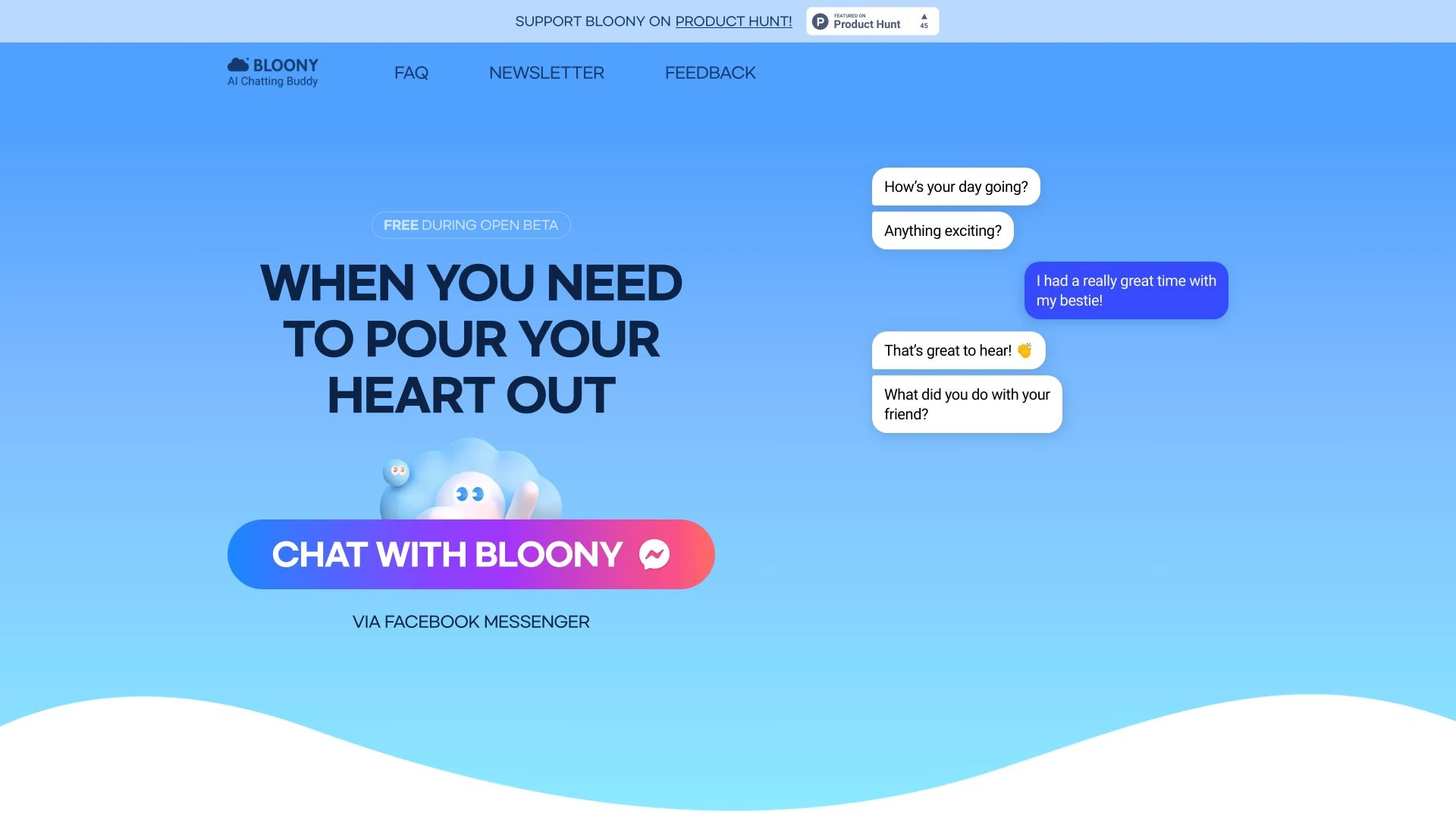 BLOONY - AI Tool Ocean