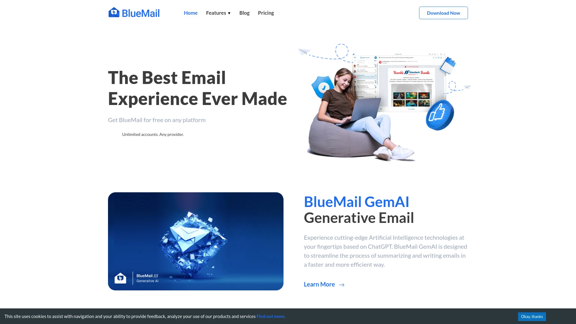 BlueMail - AI Tool Ocean