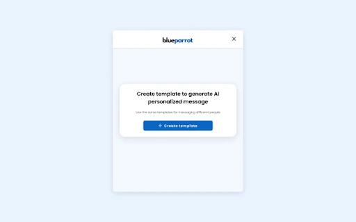 Blueparrot - Chrome Extension - AI Tool Ocean