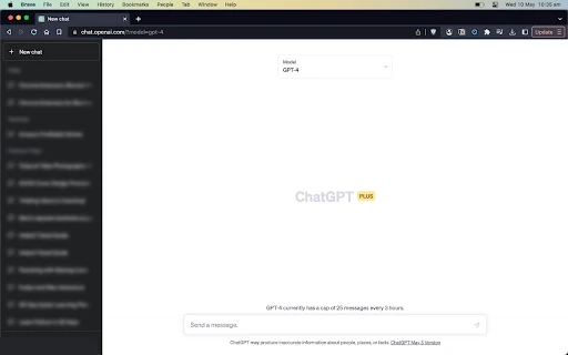 Blur Chat History - Chrome Extension - AI Tool Ocean
