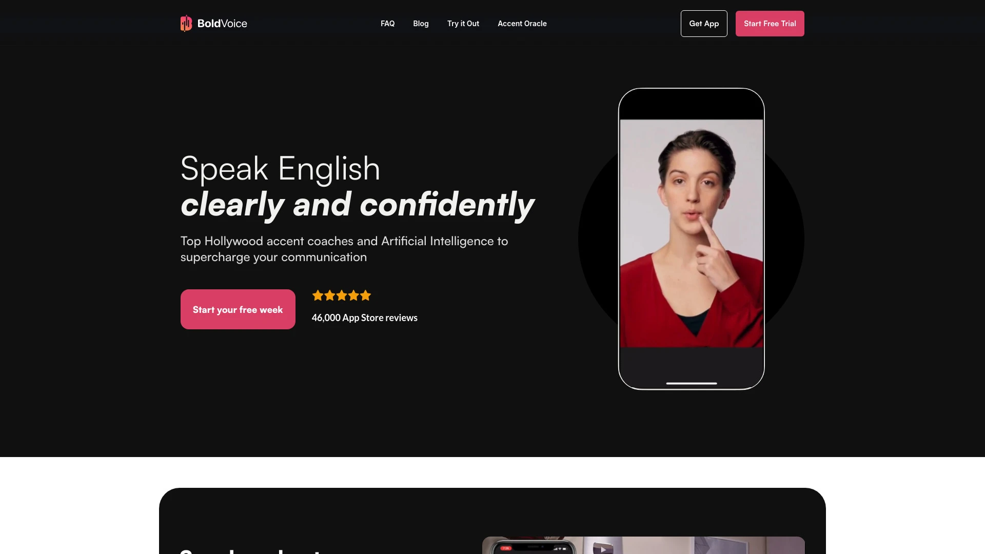 BoldVoice - AI Tool Ocean