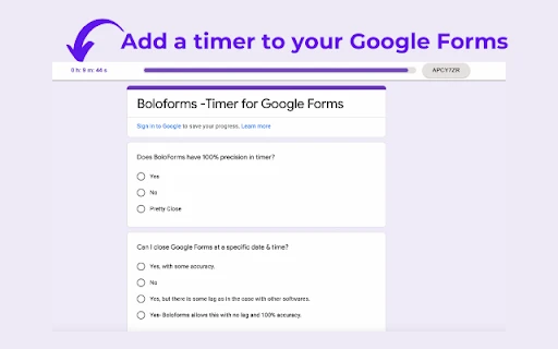 BoloForms - Chrome Extension - AI Tool Ocean