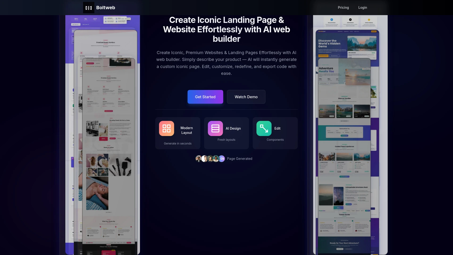 Boltweb - AI Tool Ocean