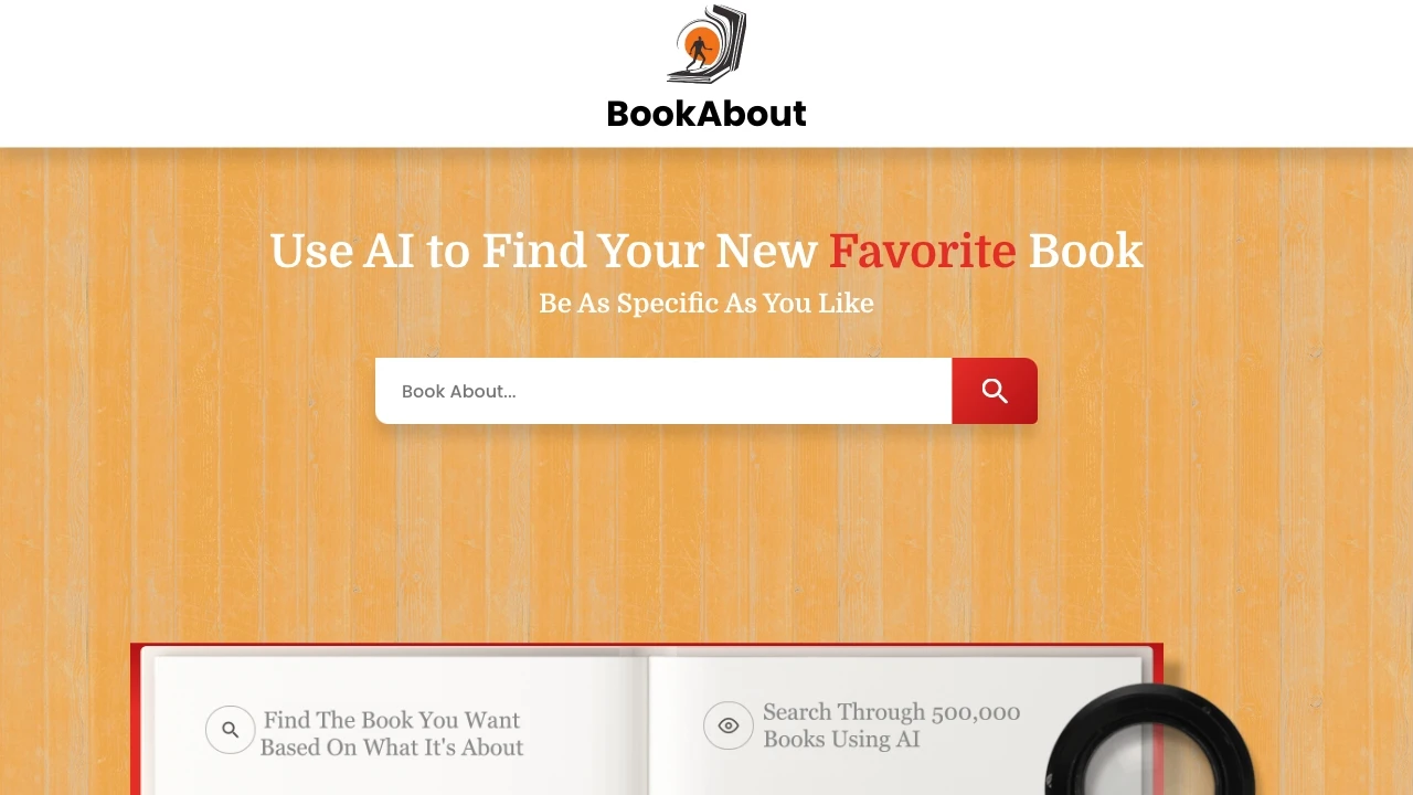 BookAbout - AI Tool Ocean