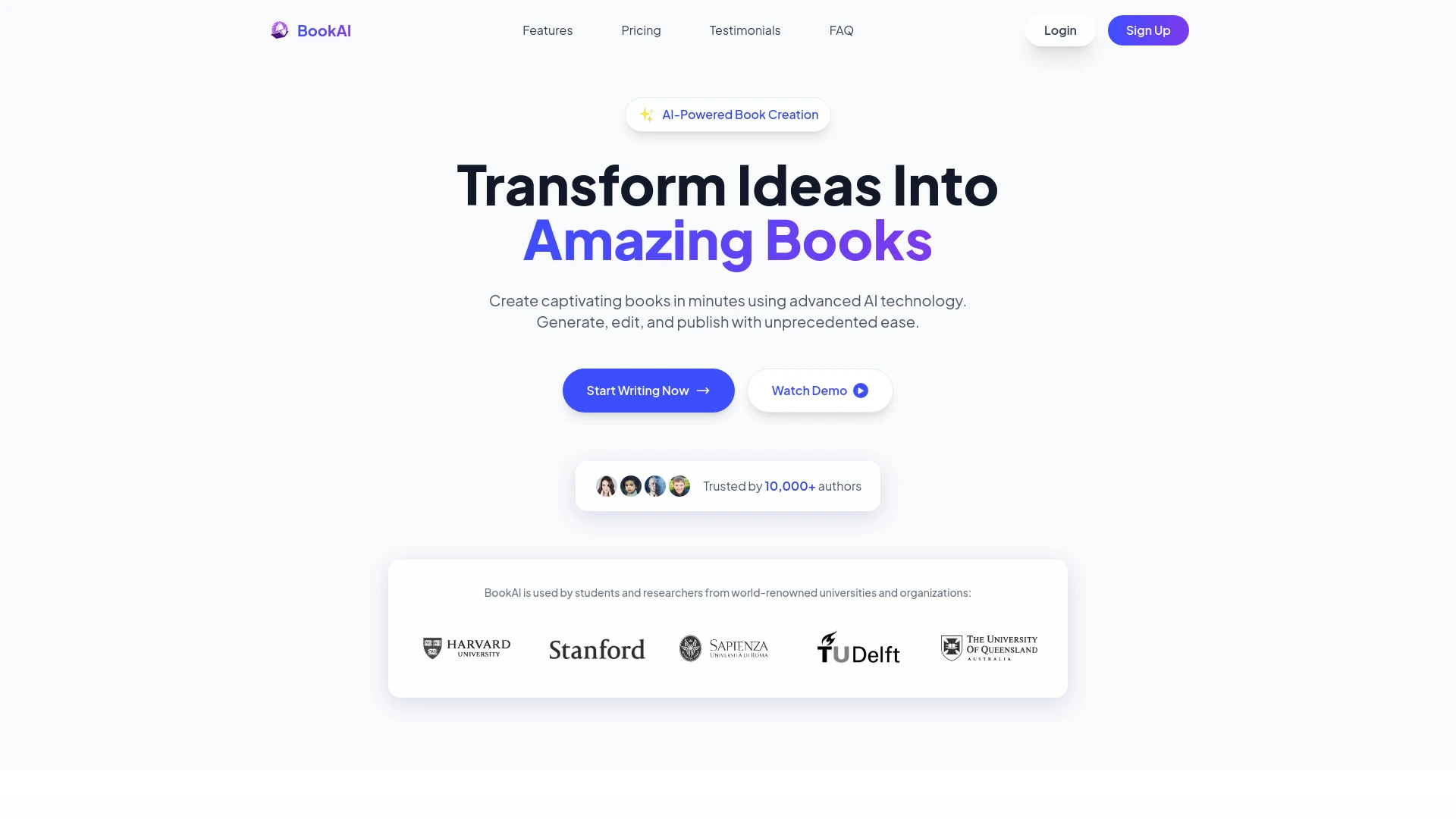 BookAI - AI Tool Ocean