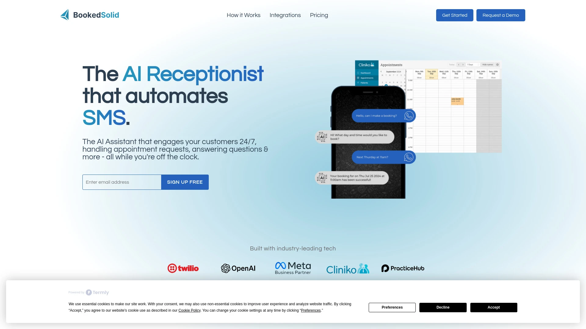 BookedSolid - AI Tool Ocean