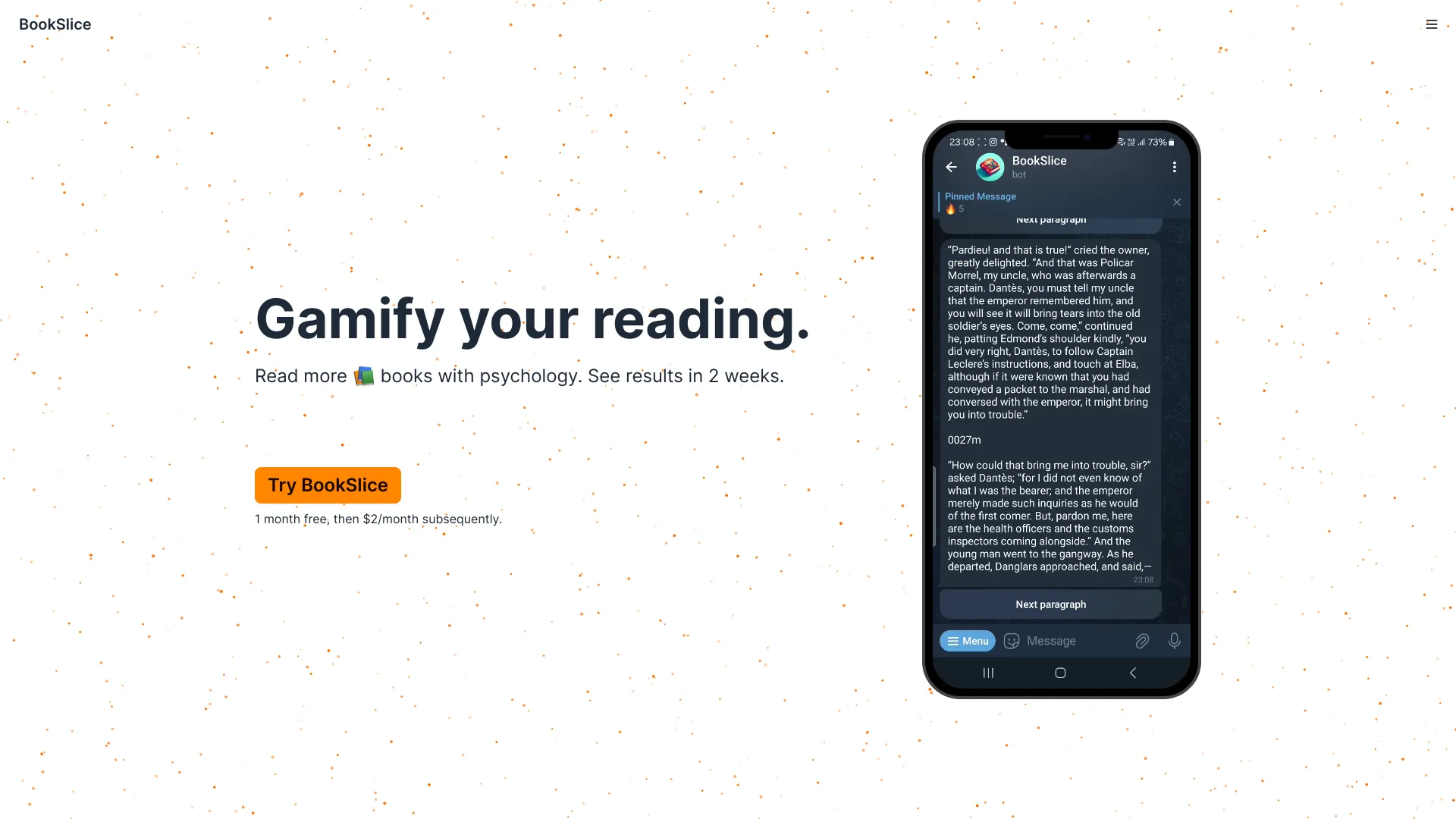 BookSlice - AI Tool Ocean
