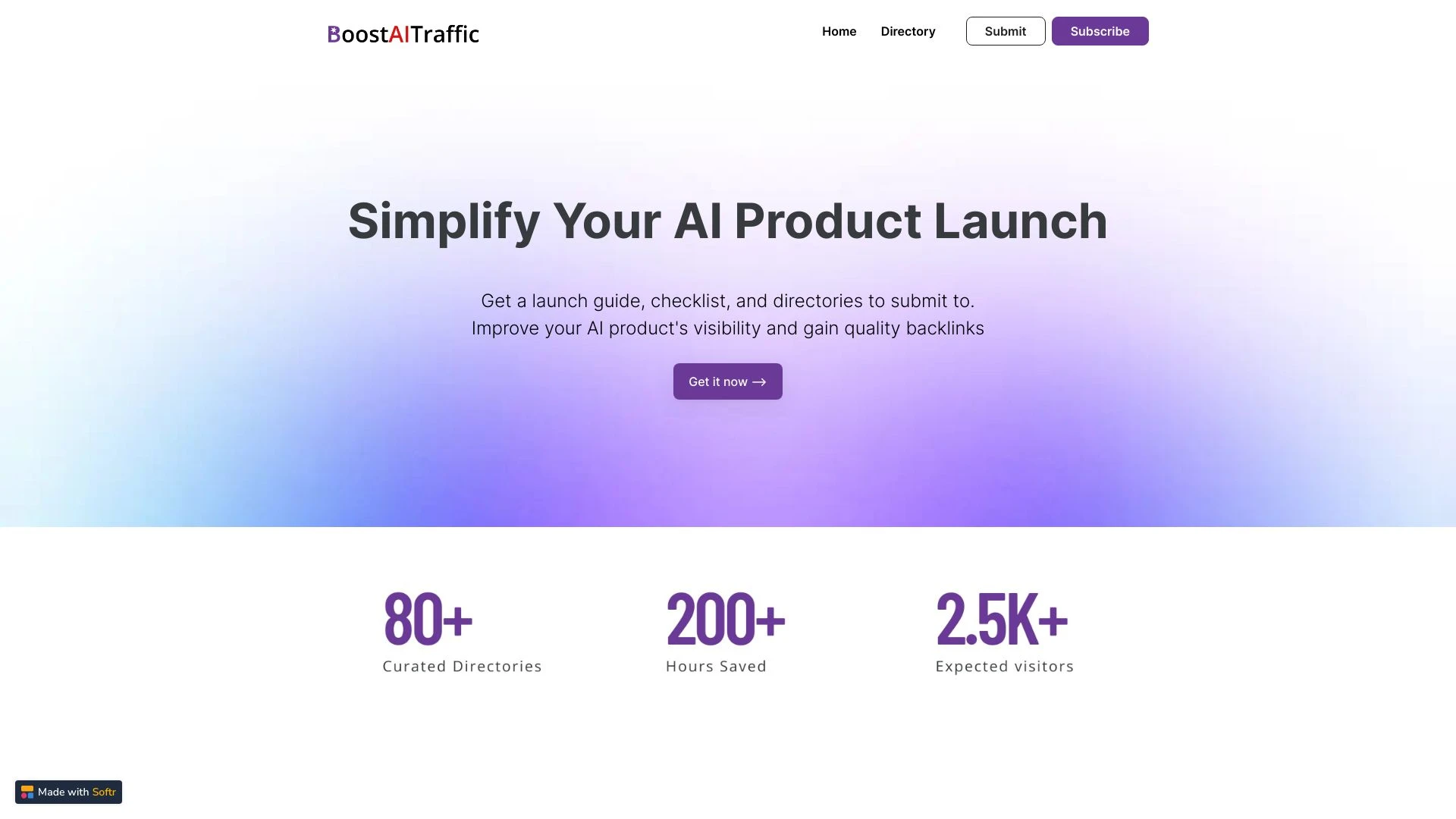 Boost AI Traffic - AI Tool Ocean