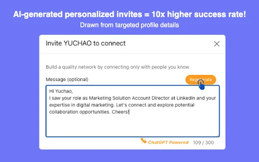 Boost LinkedIn - Chrome Extension - AI Tool Ocean