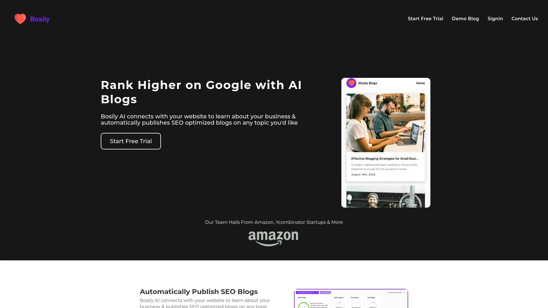 Bosily AI - AI Tool Ocean