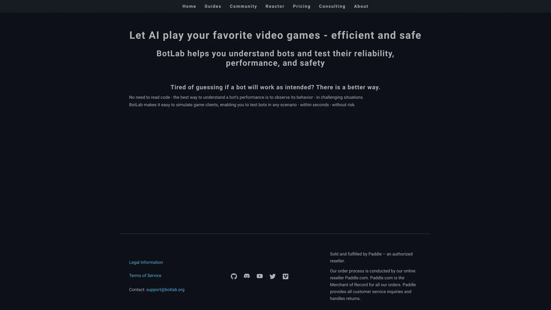 BotLab - AI Tool Ocean