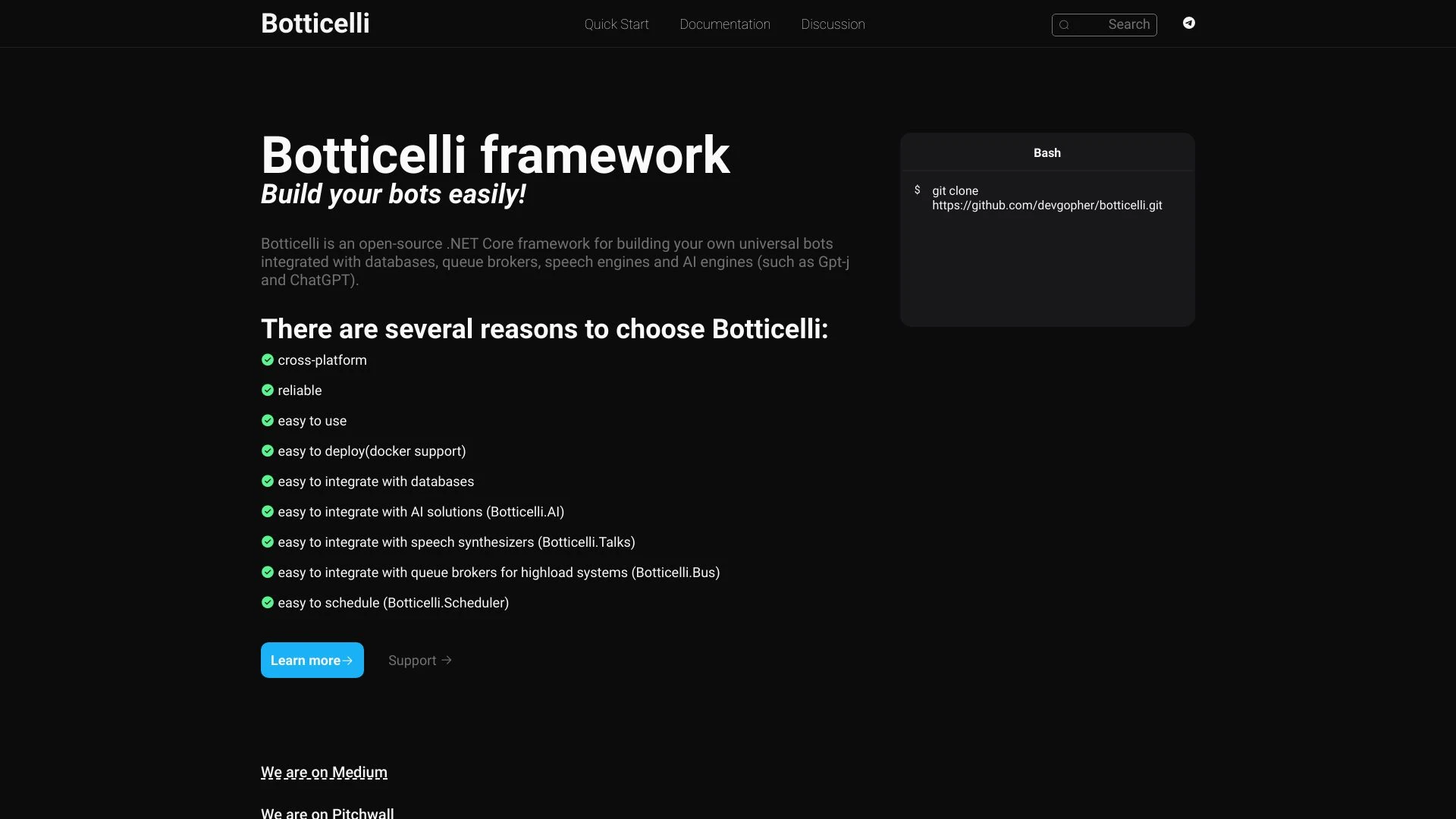 Botticelli - AI Tool Ocean