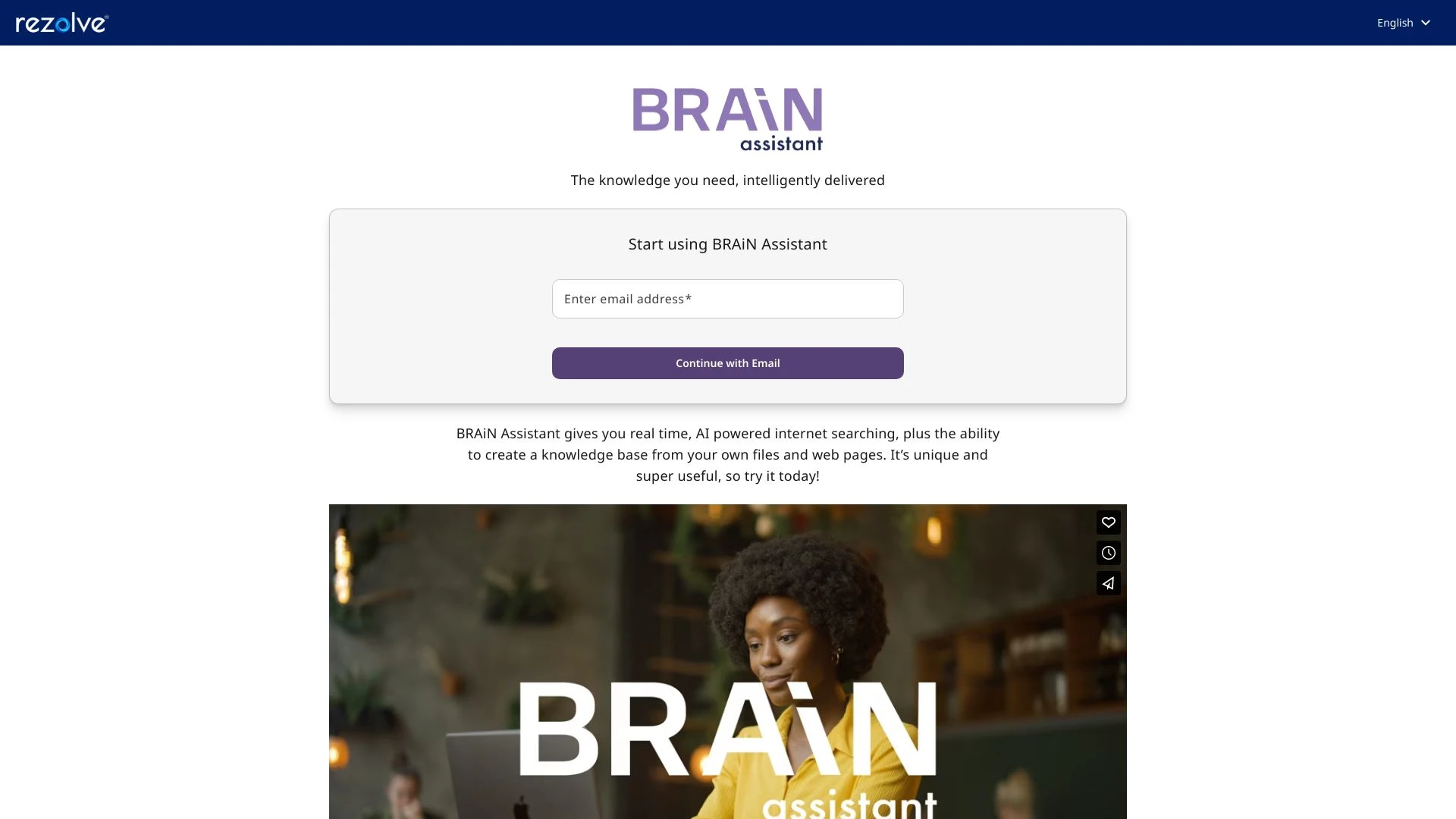 Brain Assistant - AI Tool Ocean