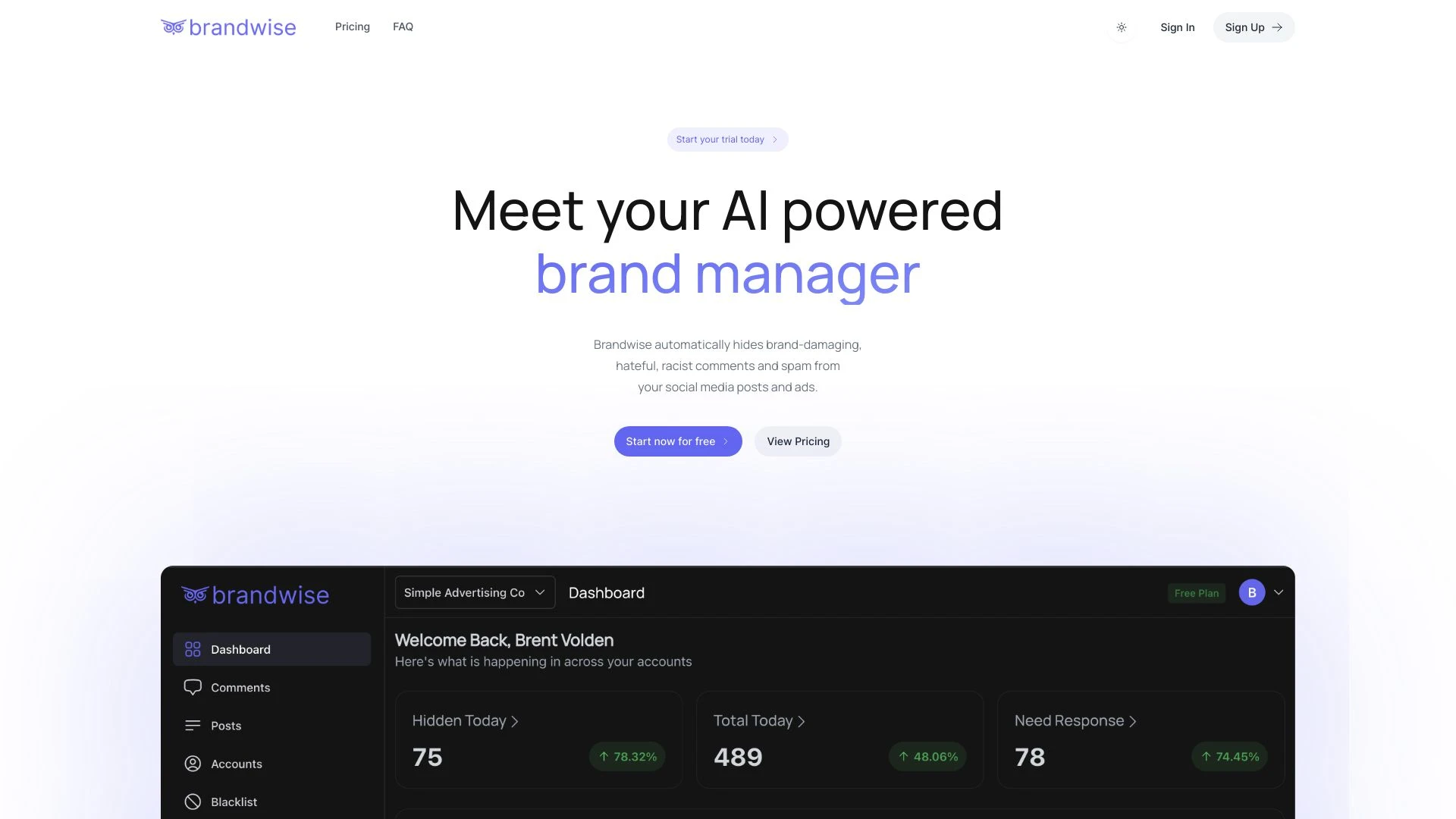Brandwise - AI Tool Ocean