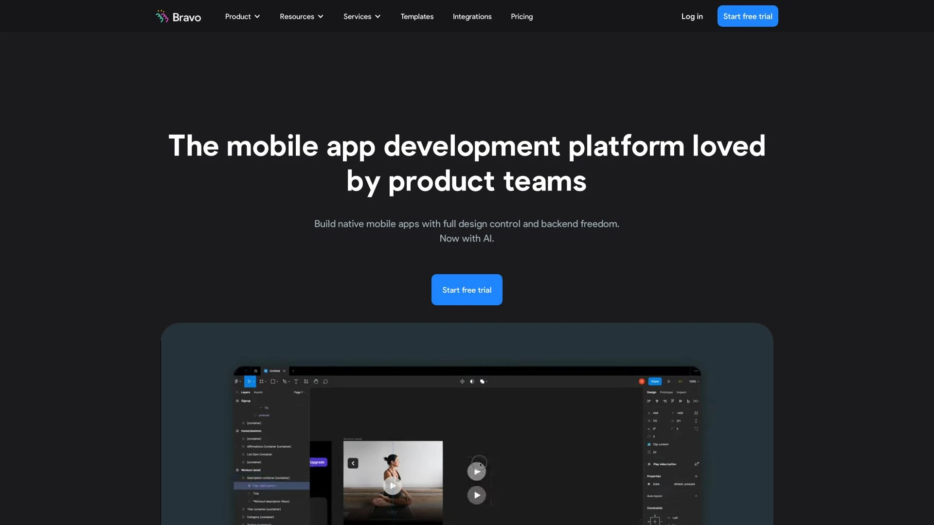 Bravo Studio - AI Tool Ocean