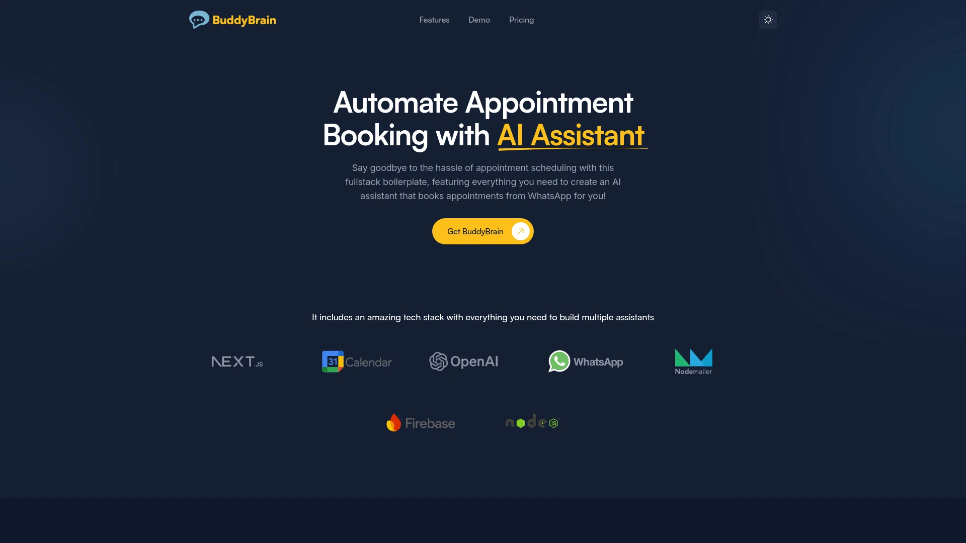 BuddyBrain - AI Tool Ocean