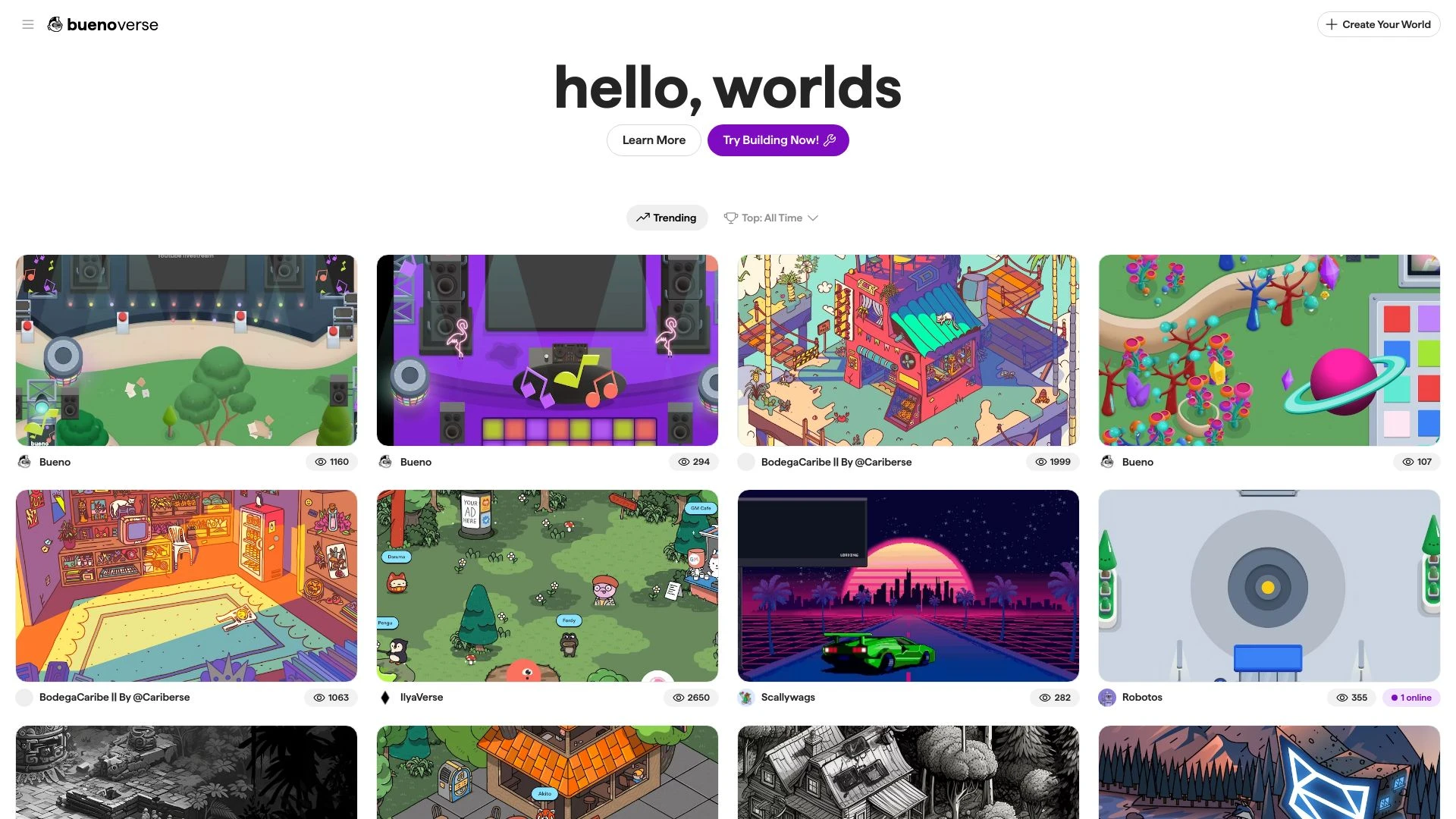 Buenoverse - AI Tool Ocean