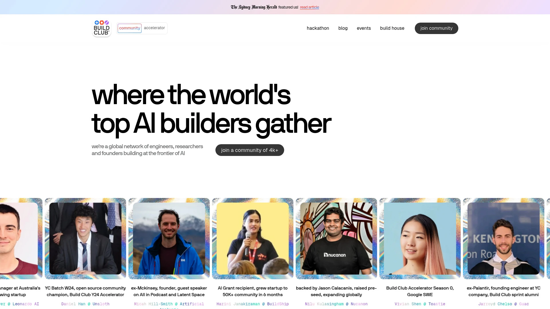 Build Club - AI Tool Ocean