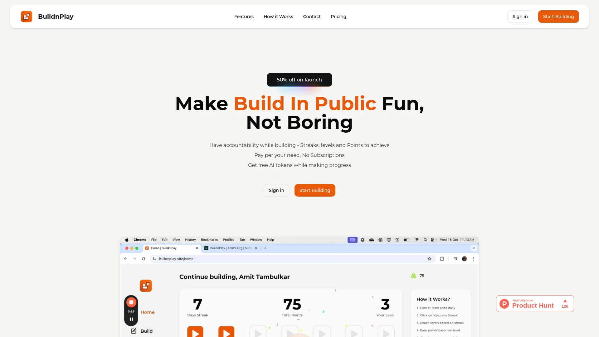 BuildnPlay - AI Tool Ocean