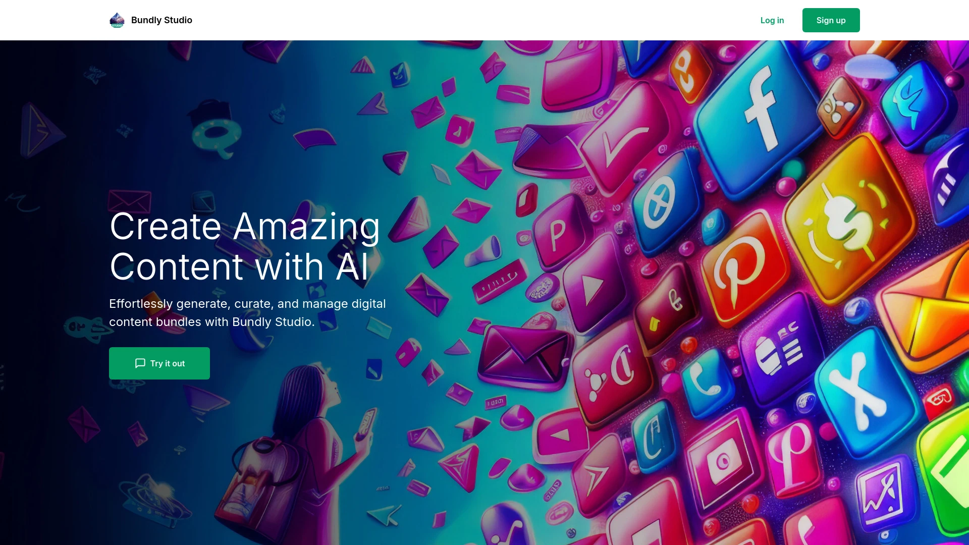 Bundly Studio - AI Tool Ocean