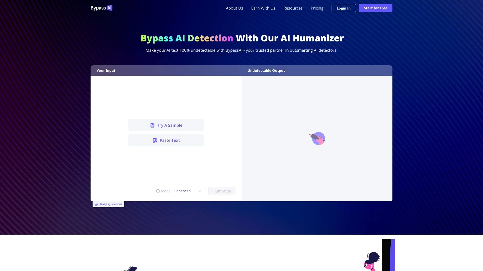 Bypass AI - AI Tool Ocean