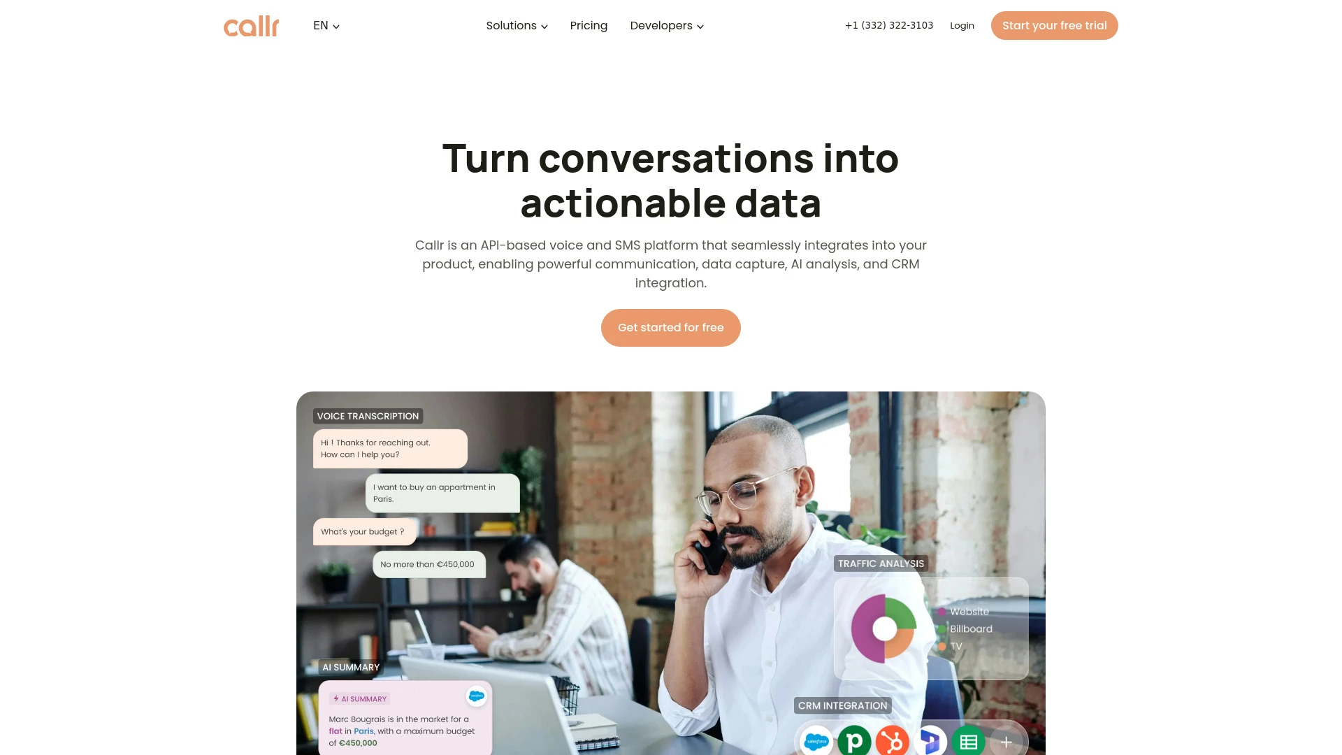 Callr - AI Tool Ocean