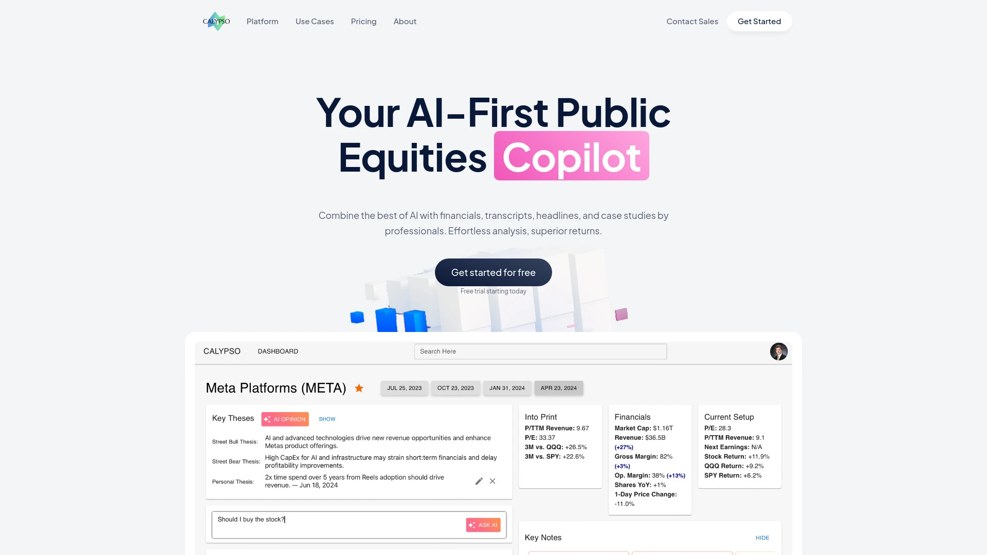 Calypso Copilot - AI Tool Ocean