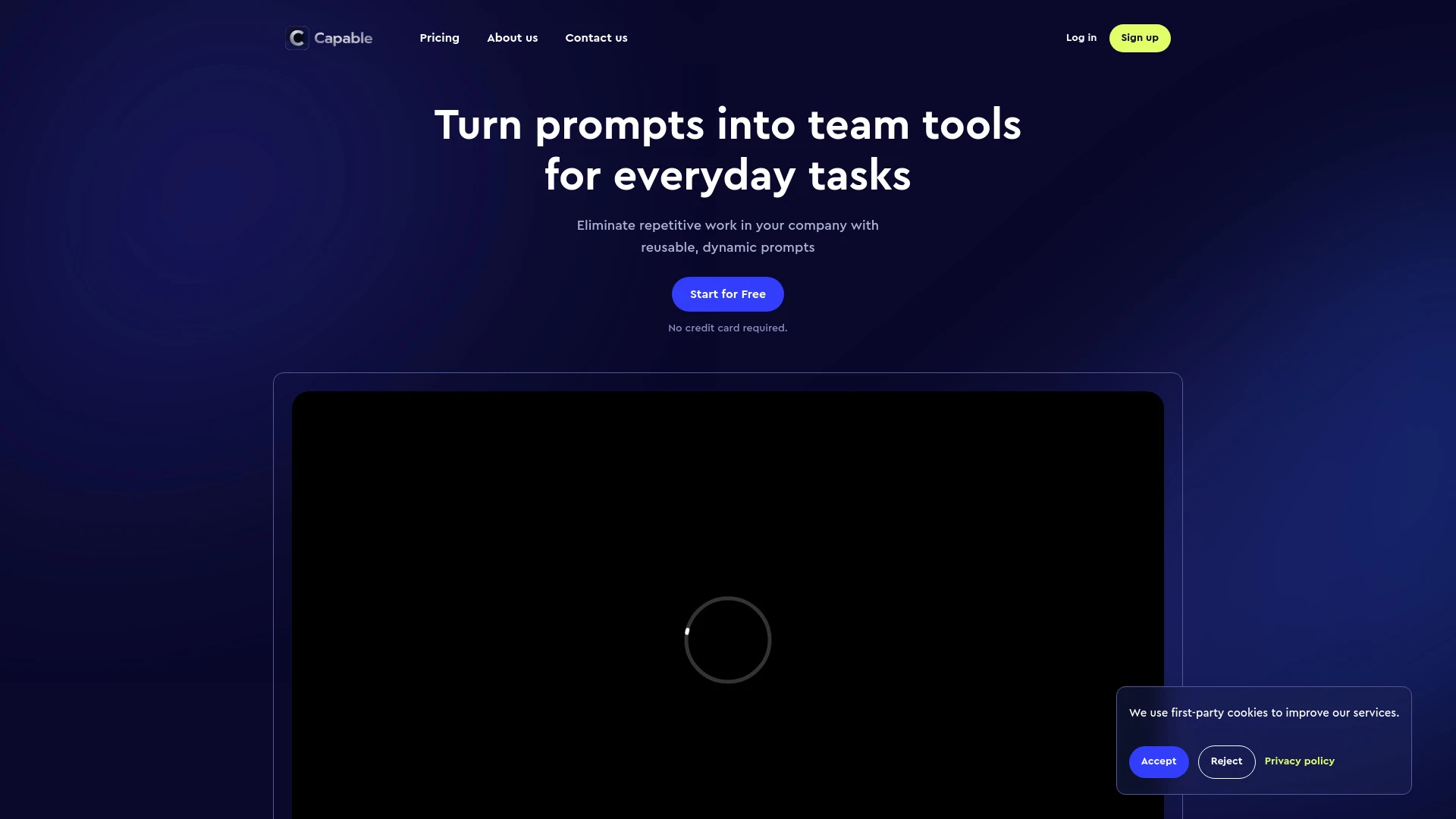 Capable - AI Tool Ocean
