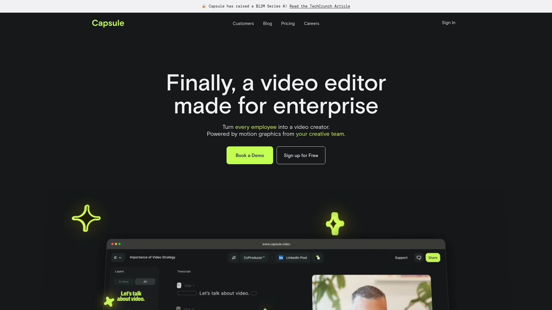 Capsule - AI Tool Ocean