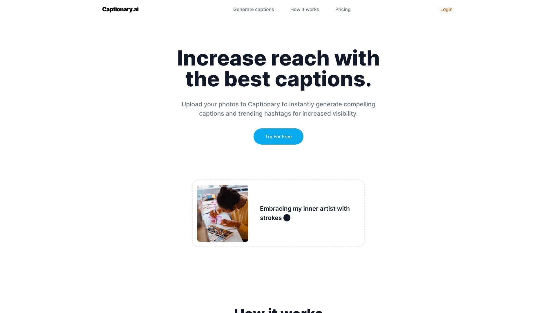 Captionary - AI Tool Ocean