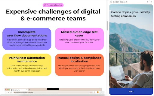 CarbonCopies AI - Chrome Extension - AI Tool Ocean