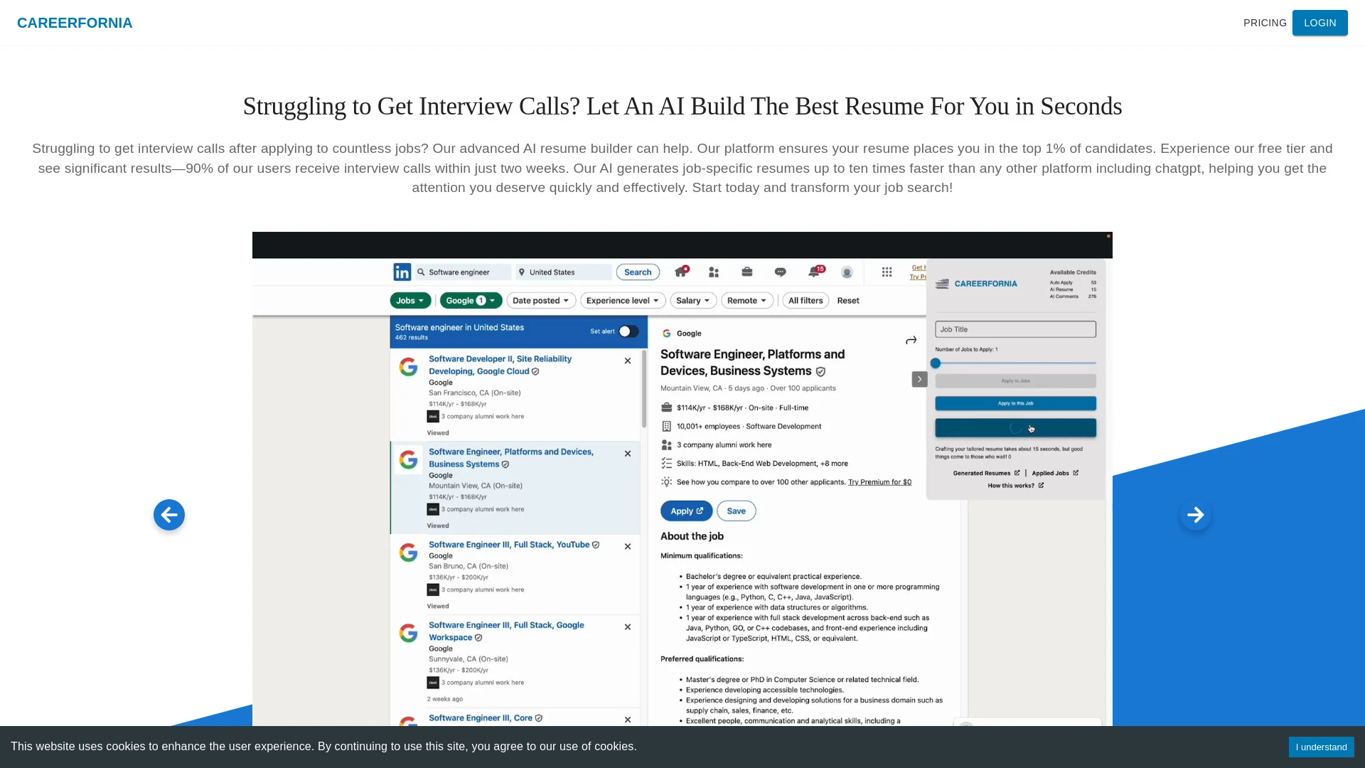 Careerfornia - AI Tool Ocean