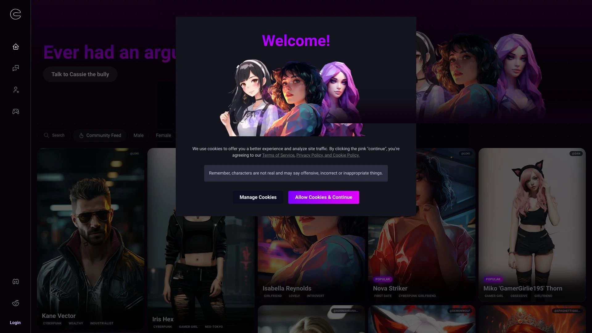 Carter Chat - AI Tool Ocean