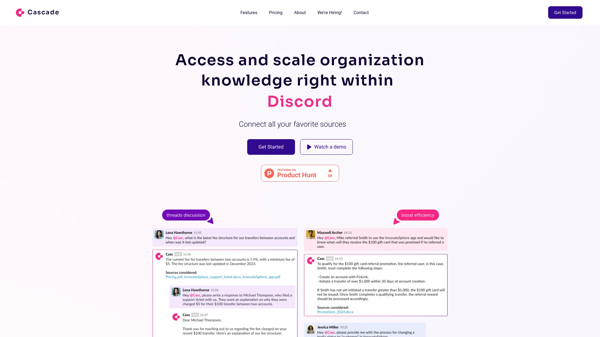 Casc - AI Tool Ocean