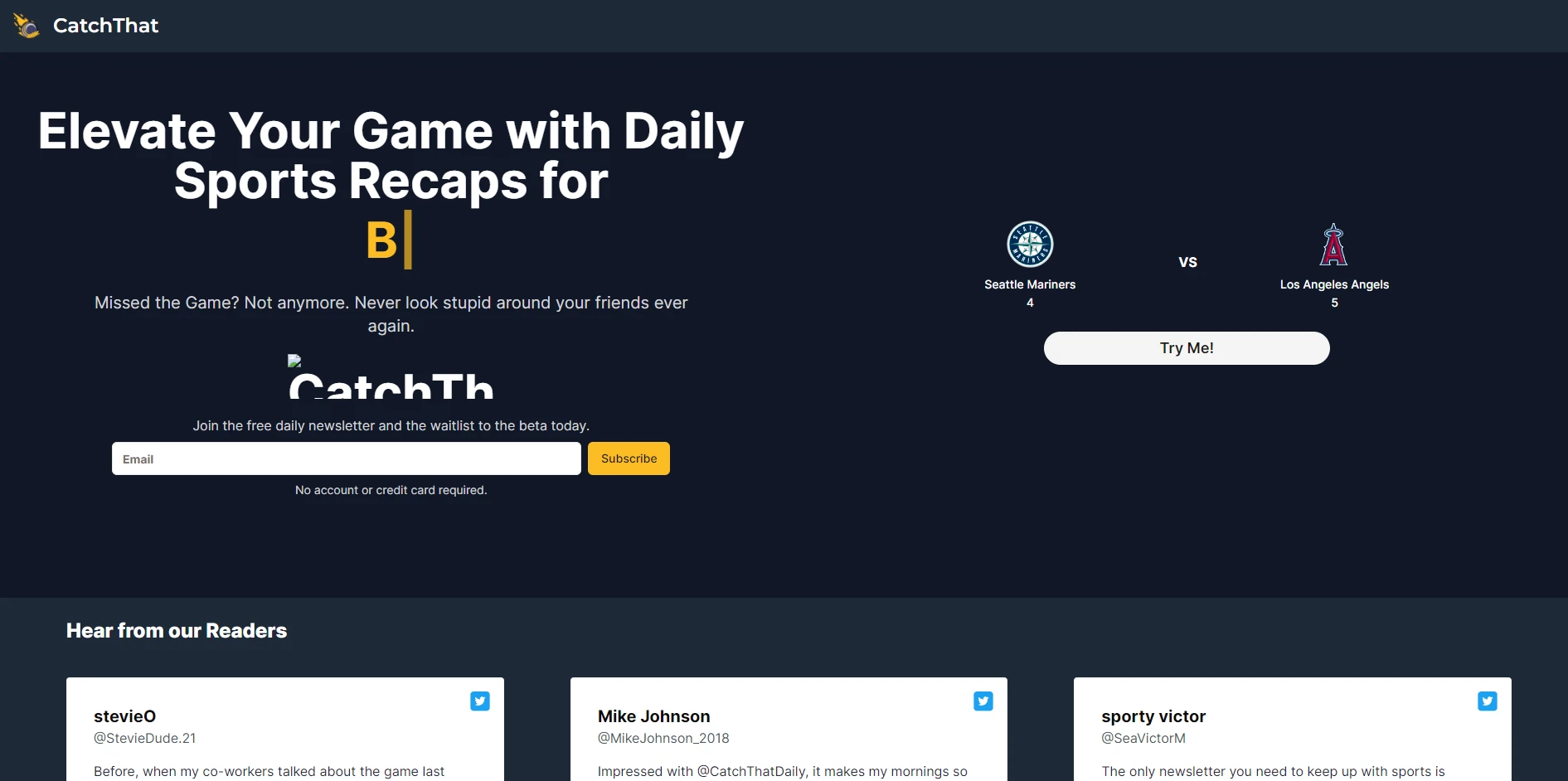 CatchThat - AI Tool Ocean