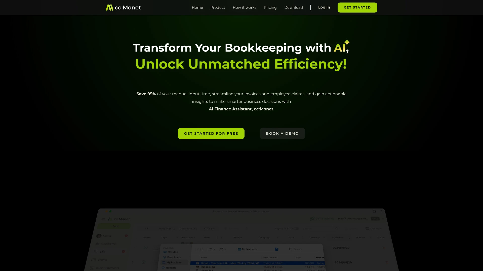 cc:Monet - AI Tool Ocean
