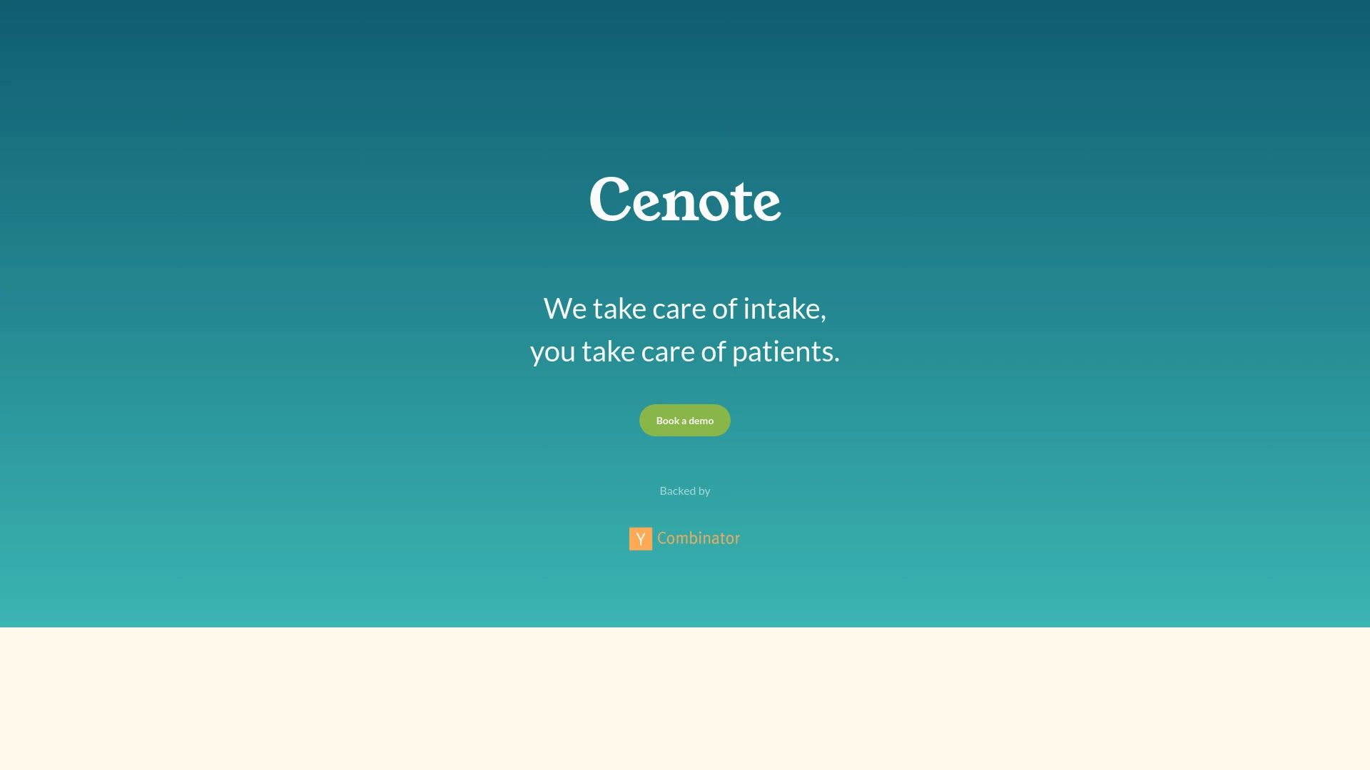 Cenote - AI Tool Ocean