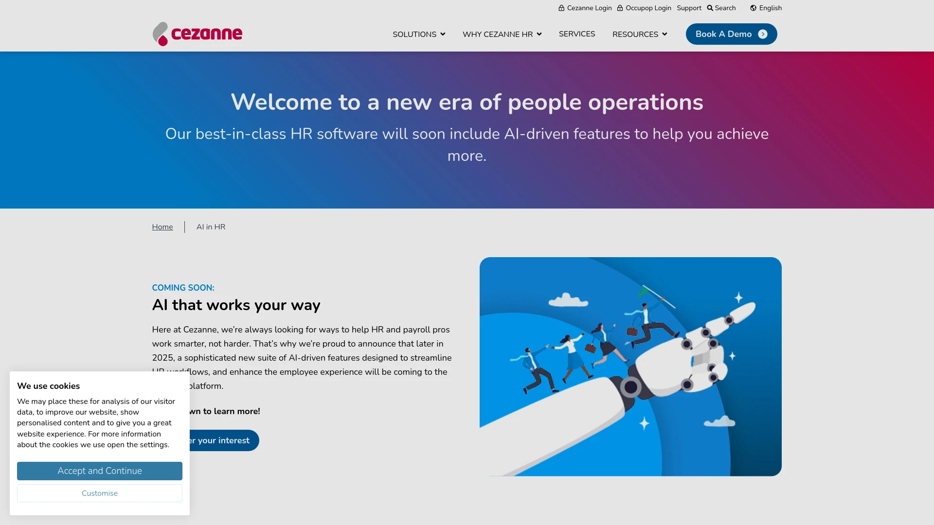 Cezanne HR - AI Tool Ocean