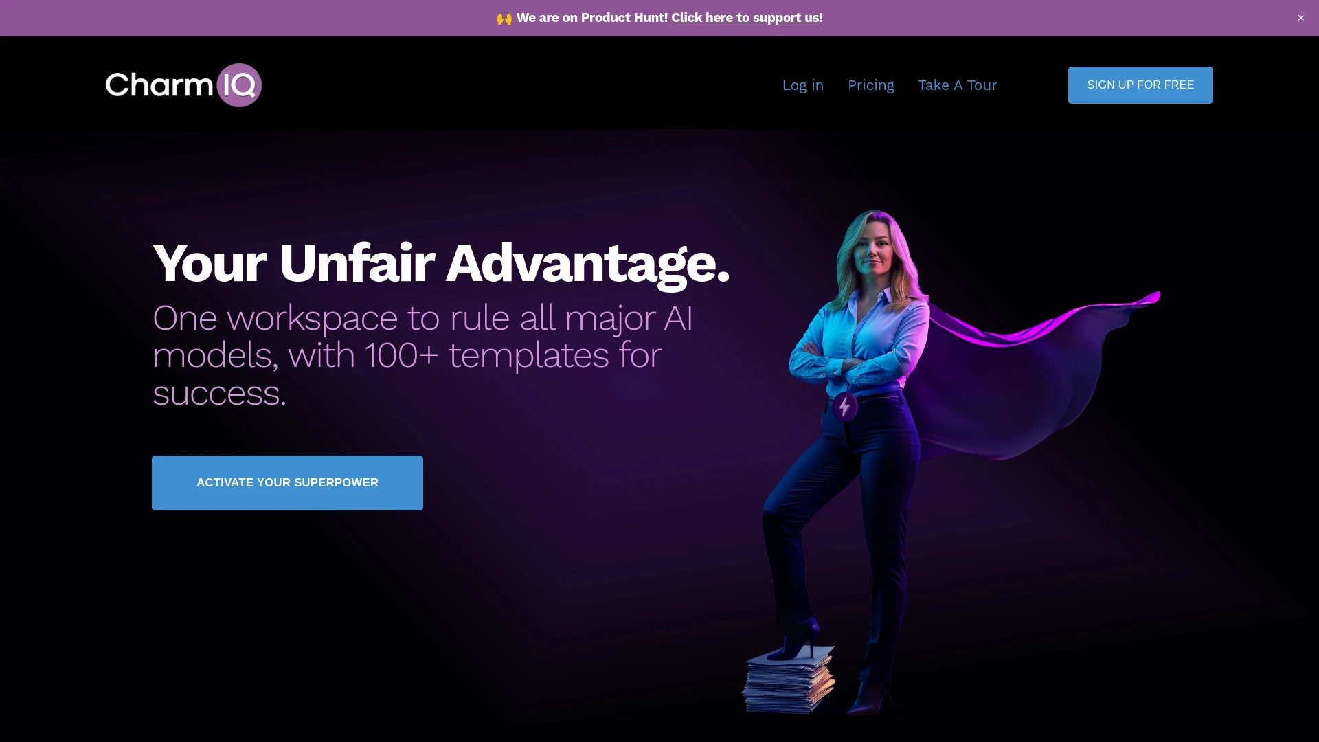 CharmIQ - AI Tool Ocean