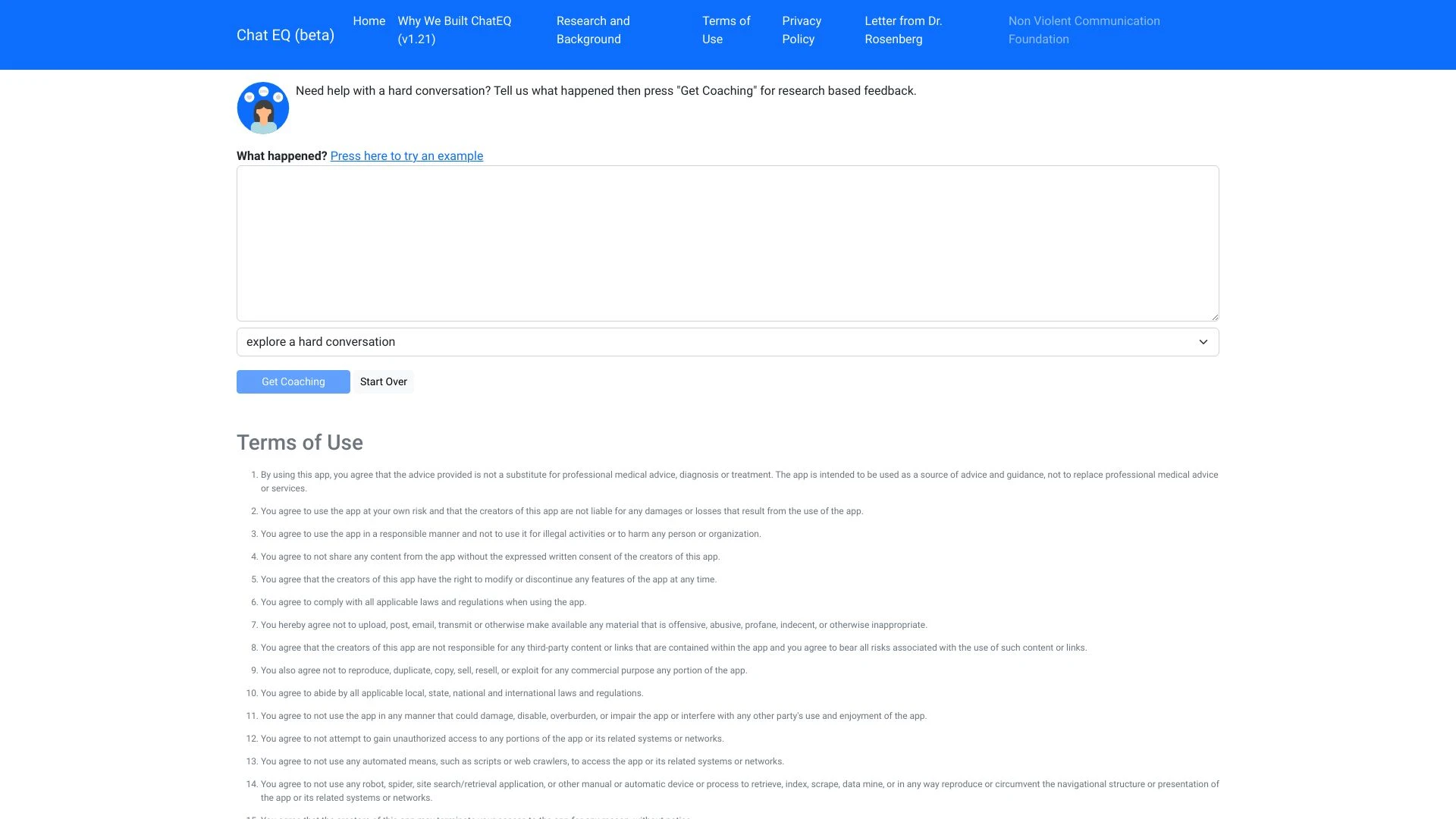 Chat EQ - AI Tool Ocean
