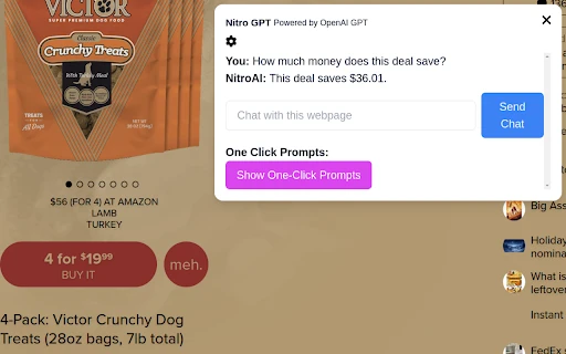 Chat with any webpage, powered by OpenAI GPT - Chrome Extension - AI Tool Ocean