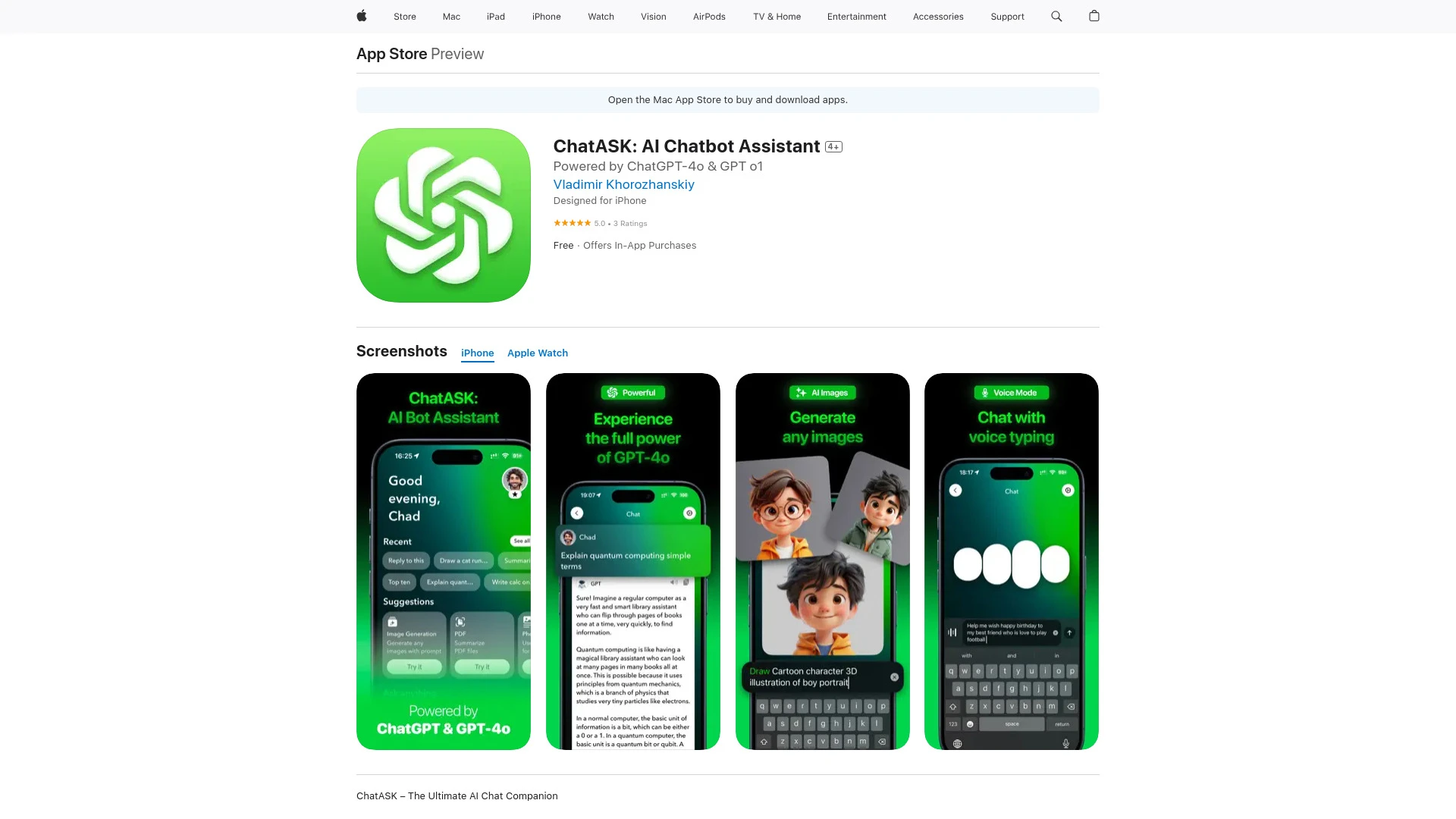ChatASK - AI Tool Ocean