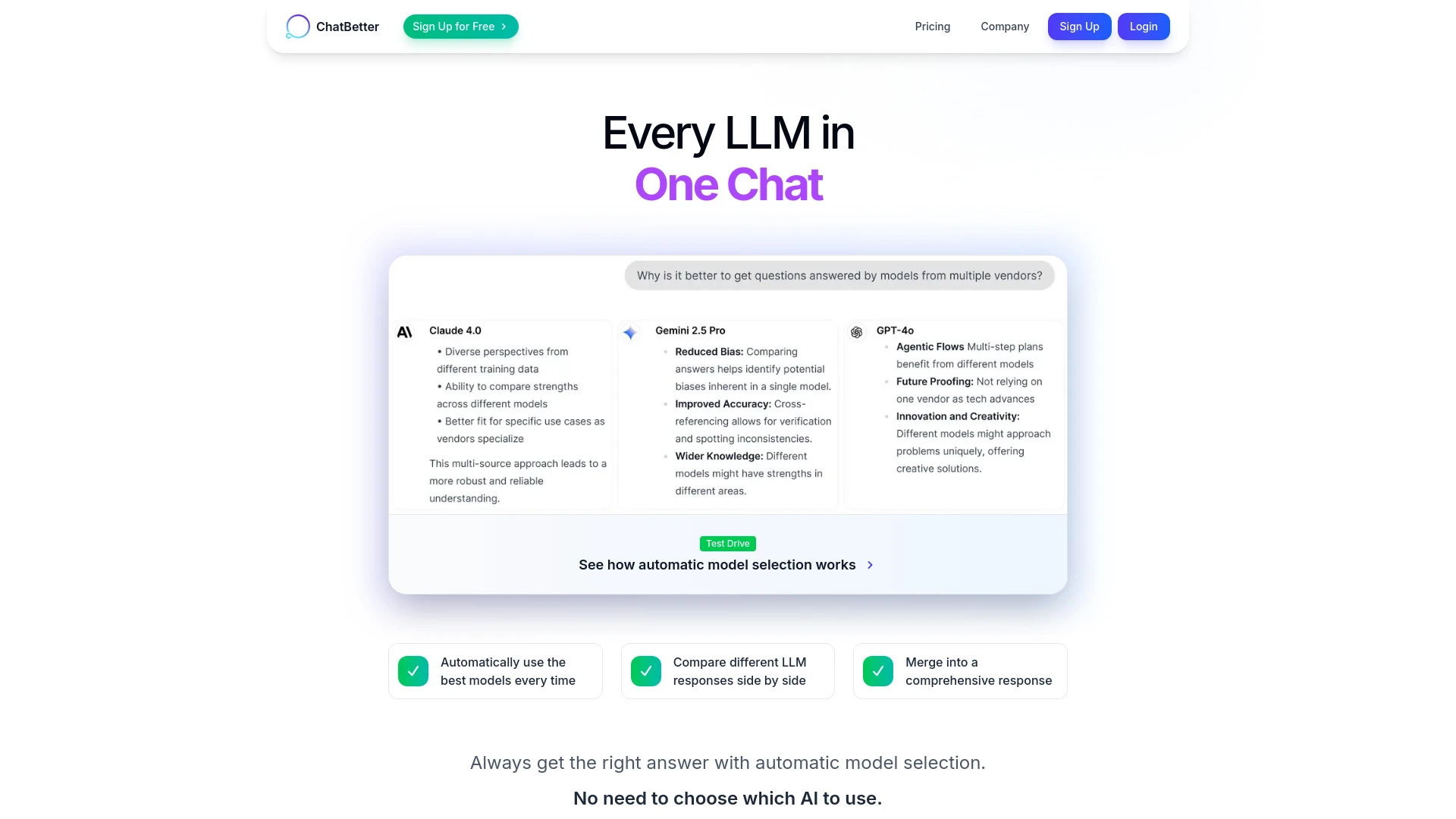 ChatBetter - AI Tool Ocean