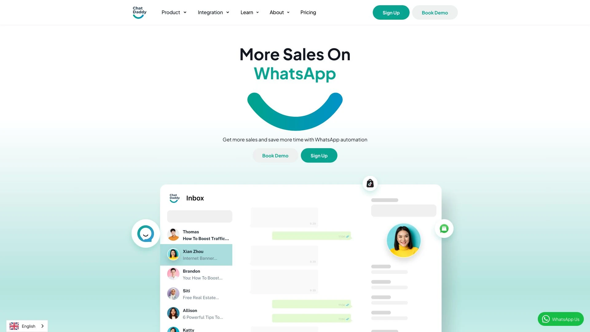 ChatDaddy - AI Tool Ocean