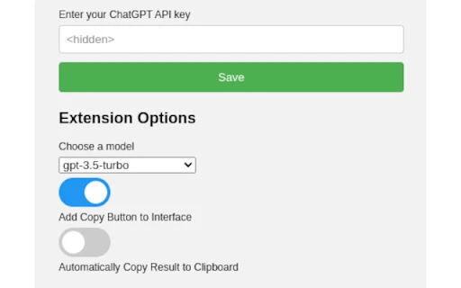 ChatGPT API Code Review Extension - Chrome Extension - AI Tool Ocean
