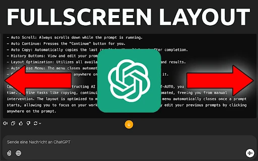ChatGPT-AUTO - Chrome Extension - AI Tool Ocean