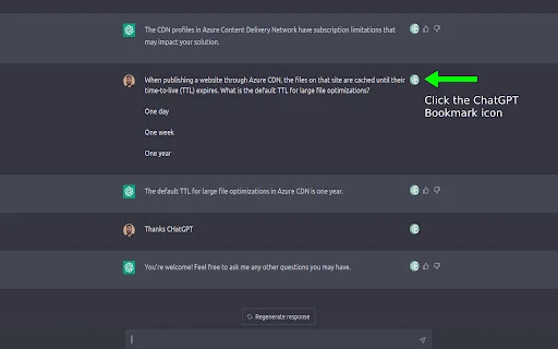 ChatGPT Bookmark - Chrome Extension - AI Tool Ocean